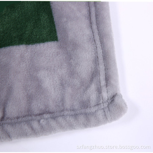 bulk wholesale thick soft print flannel fleece blanket